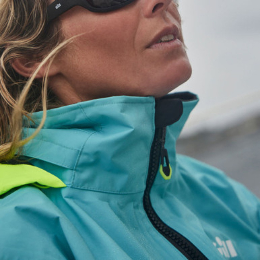2026 Gill Mujer OS3 Coastal Chaqueta OS33JW - Marine Blue